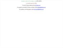 Tablet Screenshot of elections.stltoday.com